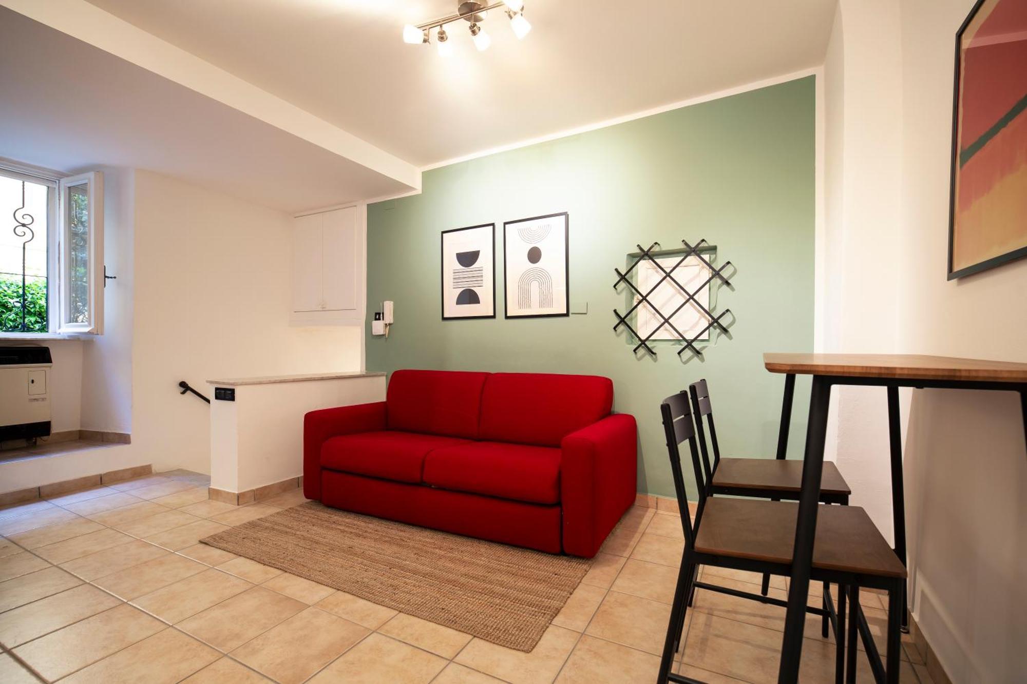 Casa Del Borgo Apartment Genua
