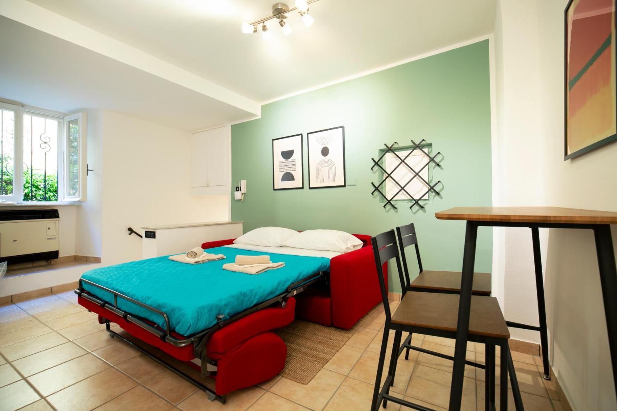 Apartment Casa Del Borgo Genua